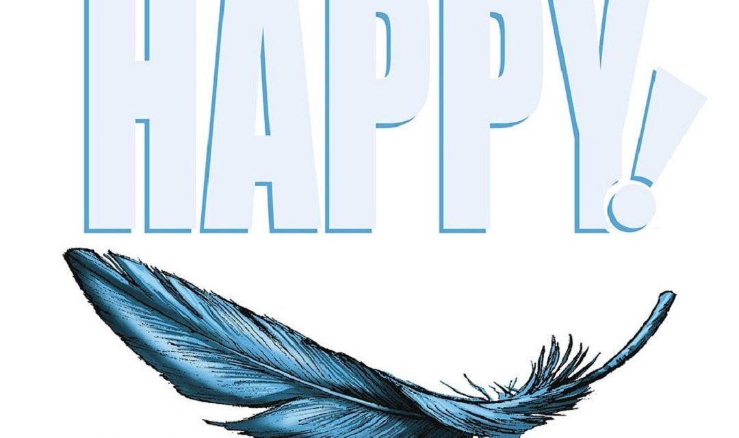 “Happy!” (Grant Morrison y Darick Robertson, Panini Cómics)