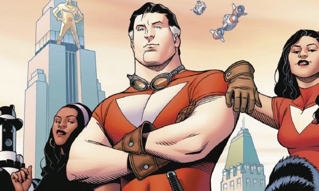 “Tom Strong” (Alan Moore, Chris Sprouse y otros, ECC Cómics)
