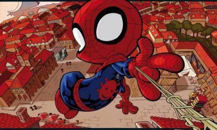 «Espiderman» (Enrique V. Vegas, Dolmen Editorial)
