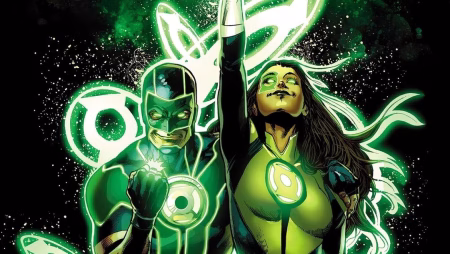 "Green Lanterns #2" (Sam Humphries, Ed Benes y otros, ECC Cómics) greenlanterns2_destacada