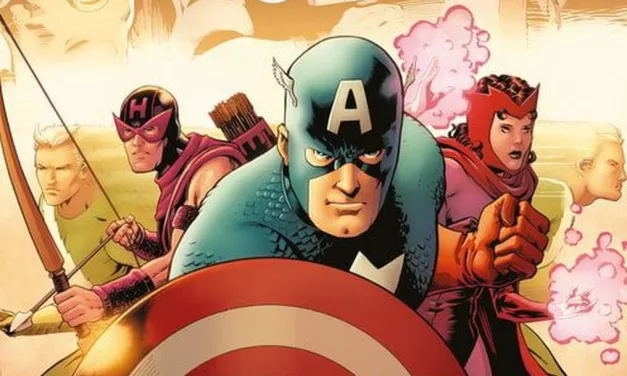 «Los Vengadores. El viejo orden cambió» (Mark Waid y Barry Kitson, Panini Cómics)