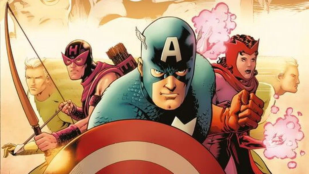 «Los Vengadores. El viejo orden cambió» (Mark Waid y Barry Kitson, Panini Cómics)