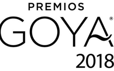 Nominaciones de los Premios Goya 2018