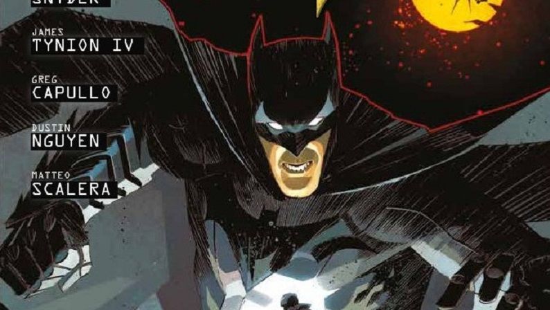 “Batman de Snyder y Capullo #5: Vigilancia Nocturna” (Scott Snyder, James Tynion IV, Greg Capullo y otros, ECC Cómics)