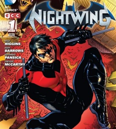 "Nightwing #1" (Kyle Higgins, Eddy Barrows y otros, ECC Cómics)
