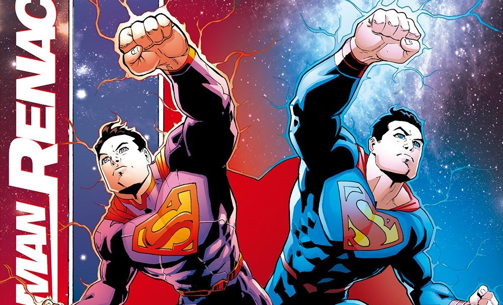 "Superman: Renacido" (Dan Jurgens, Peter Tomasi, Patrick Gleason y otros, ECC Cómics)