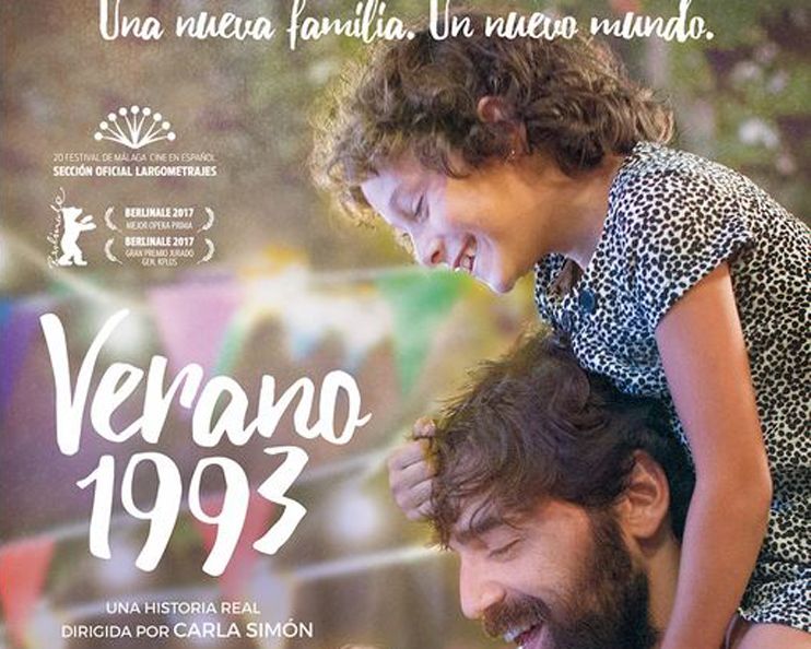 "Verano 1993" (Carla Simón, 2017)