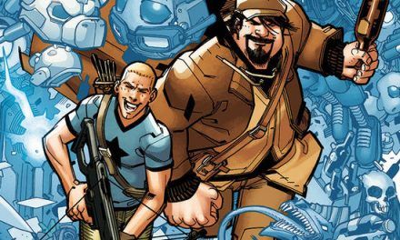 «Las aventuras de Archer y Armstrong #1. En el saco» (Rafer Roberts y David Lafuente, Medusa Cómics)