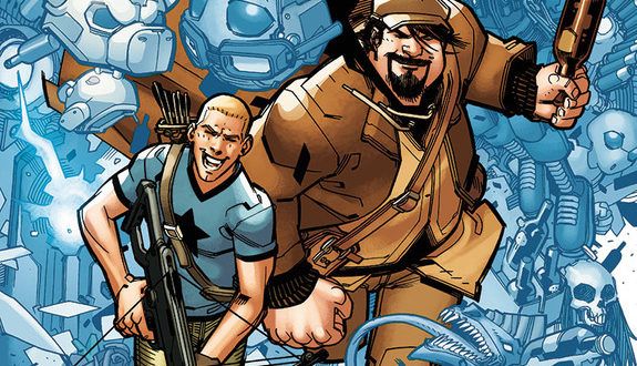 «Las aventuras de Archer y Armstrong #1. En el saco» (Rafer Roberts y David Lafuente, Medusa Cómics)