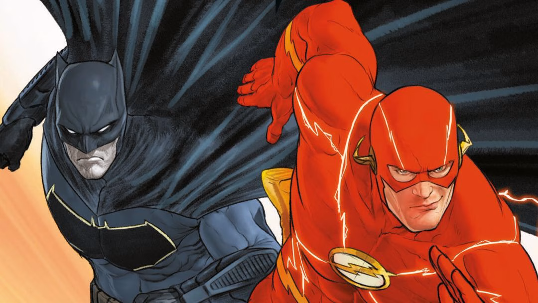 “Batman/Flash: La Chapa” (Joshua Williamson, Tom King, Howard Porter y Jason Fabok, ECC)