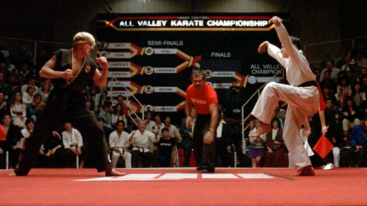 "Karate Kid" (John G. Avildsen, 1984)