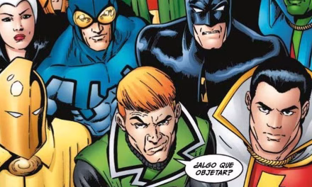 «Liga de la Justicia Internacional/JLI» (J.M. De Matteis, Keith Giffen y Kevin Maguire, ECC Cómics)