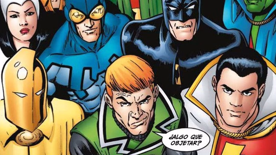 «Liga de la Justicia Internacional/JLI» (J.M. De Matteis, Keith Giffen y Kevin Maguire, ECC Cómics)