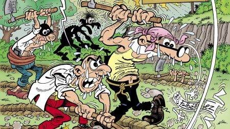 “Mortadelo y Filemón: Sueldecitos más bien bajitos” (Francisco Ibáñez, Ediciones B) mortadeloyfilemon_sueldecitos_destacada