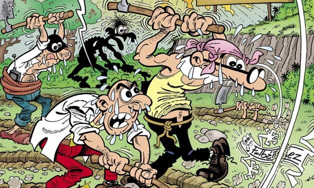 “Mortadelo y Filemón: Sueldecitos más bien bajitos” (Francisco Ibáñez, Ediciones B)