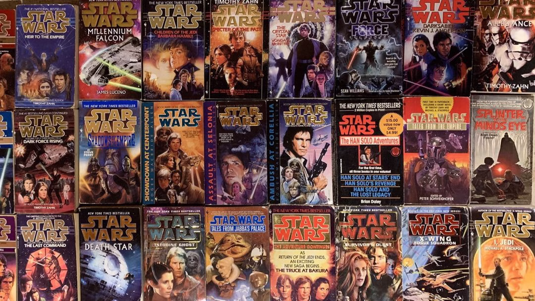 Las diez mejores novelas de «Star Wars»