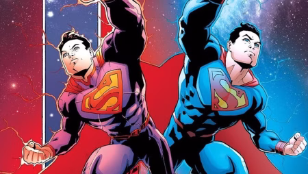 "Superman: Renacido" (Dan Jurgens, Peter Tomasi, Patrick Gleason y otros, ECC Cómics) superman_renacido_destacada