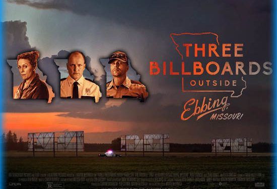 “Tres anuncios en las afueras” (Martin McDonagh, 2017)