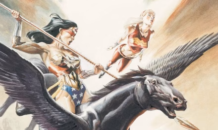 «Grandes autores de Wonder Woman: Greg Rucka. Petrificada» (Greg Rucka, Drew Johnson y otros, ECC Cómics)