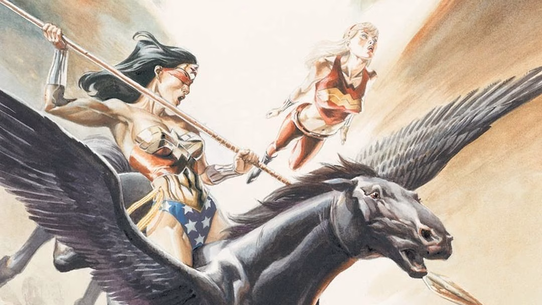 «Grandes autores de Wonder Woman: Greg Rucka. Petrificada» (Greg Rucka, Drew Johnson y otros, ECC Cómics)