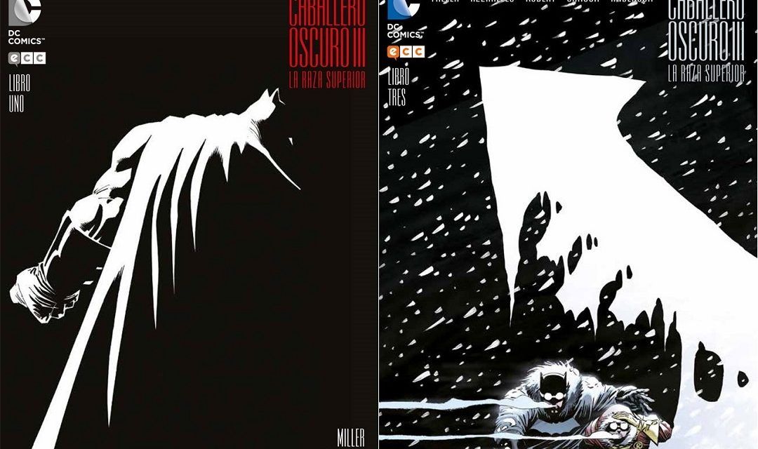 “Batman, El Caballero Oscuro III. La Raza Superior” (Frank Miller, Brian Azzarello, Andy Kubert y Klaus Janson, ECC Cómics)