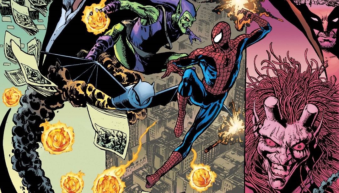 “El Asombroso Spiderman #22: Hijo de América” (Joe Kelly, J. M. DeMatteis y otros, Panini)