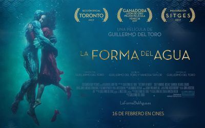 «La forma del agua» (Guillermo del Toro, 2017)