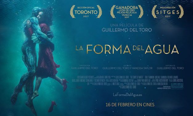 «La forma del agua» (Guillermo del Toro, 2017)