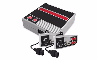 Acabo de encargar una retro consola clon de la Nintendo Classic Mini, por menos de 20 euros y con más de 600 juegos