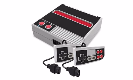 Acabo de encargar una retro consola clon de la Nintendo Classic Mini, por menos de 20 euros y con más de 600 juegos