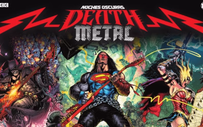 ECC Cómics nos presenta «Noches Oscuras: Metal Tour»