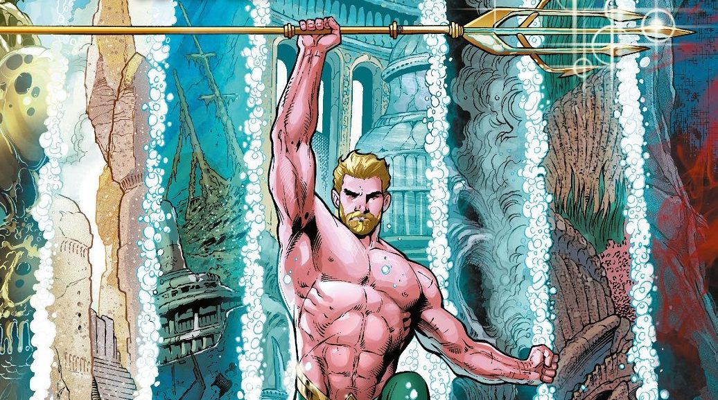 «Aquaman: La muerte de un Rey» (Geoff Johns, Manuel García, Paul Pelletier y otros, ECC)