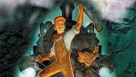 "A Todo Vapor" (Terry Pratchett, DeBolsillo) A Todo Vapor