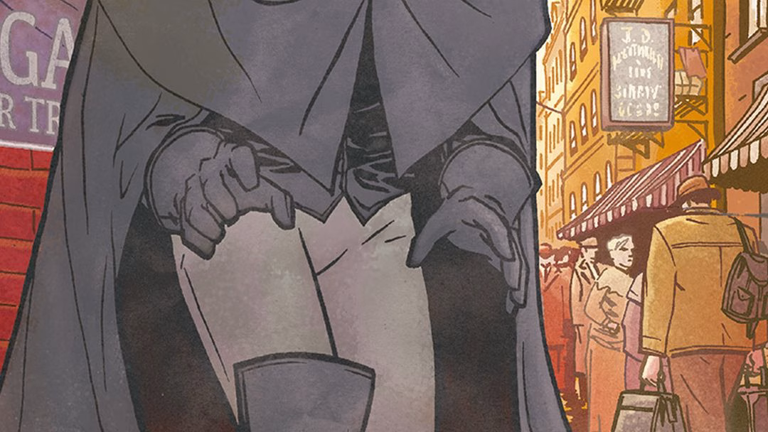 «Batman: Las calles doradas de Gotham» (Jen Van Meter, Cliff Chiang y Tommy Lee Edwards, ECC Cómics)