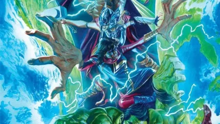 "Los Vengadores de Mark Waid #3: Los mundos chocan" (Mark Waid y otros, Panini Cómics) losvengadores_losmundoschocan_destacada