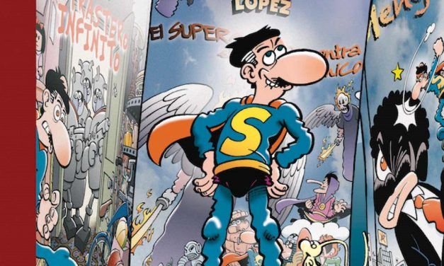 «Super Humor: Superlópez» (Jan, Ediciones B)