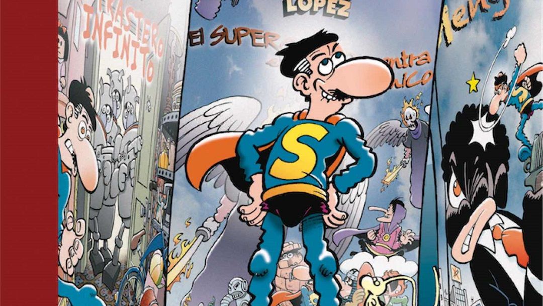 "Super Humor: Superlópez" (Jan, Ediciones B)