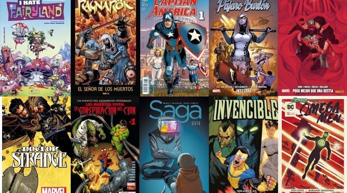 Top 10 de cómics de 2017 (de Vic)