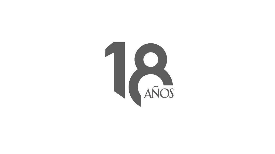 Cumplimos los 18 años