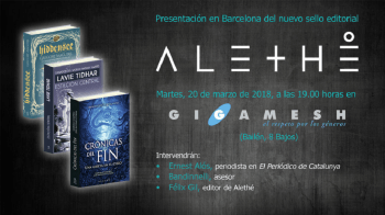 La Esfera de Libros presenta Alethé, su sello de ciencia ficción y fantasía Alethe-dest