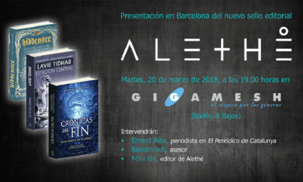 La Esfera de Libros presenta Alethé, su sello de ciencia ficción y fantasía