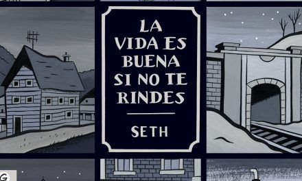 «La vida es buena si no te rindes» (Seth, Salamandra Graphic, 2017)
