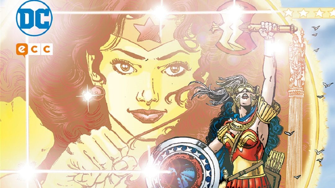 “Grandes autores de Wonder Woman: George Pérez. Rastros” (George Perez, ECC Cómics)