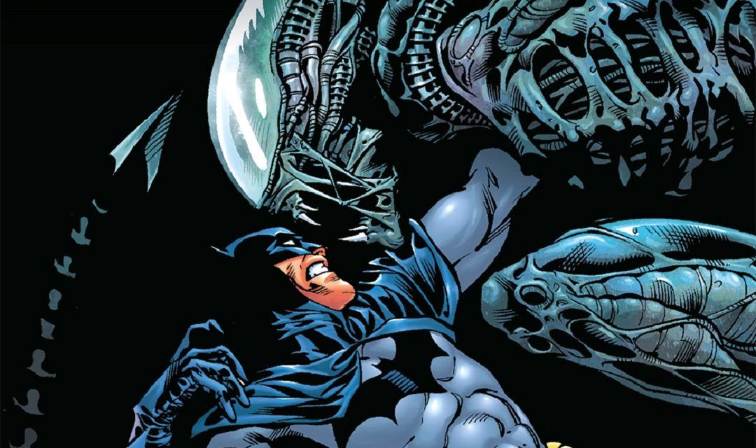 «DC Comics/Dark Horse Comics: Aliens» (Varios autores, ECC Ediciones)