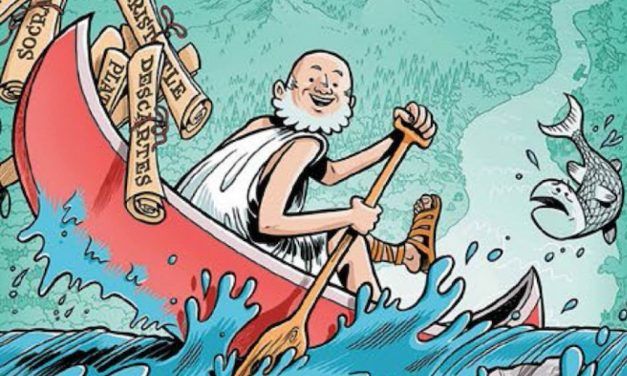 «Filosofía en viñetas» (Michael F. Patton y Kevin Cannon, DeBolsillo)