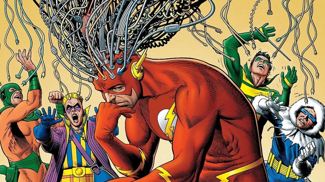 «Flash: Fuego Cruzado» (Geoff Johns, Scott Kolins, Ángel Unzueta y otros, ECC Cómics)