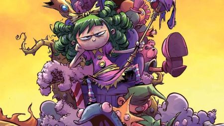 "I Hate Fairyland #2" (Skottie Young, Evolution Cómics) ihatefairyland2_destacada