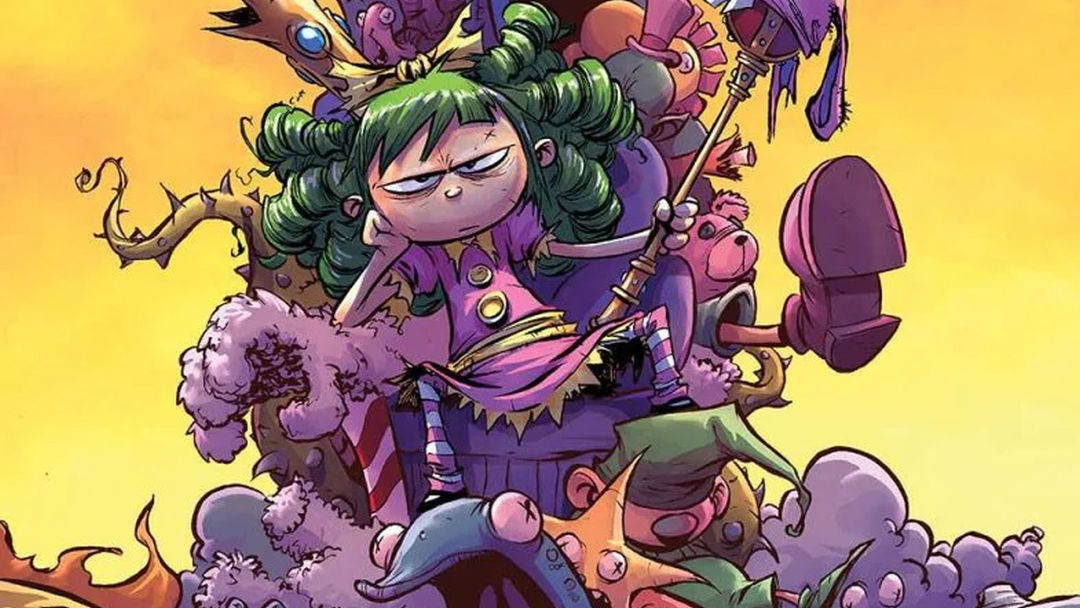 «I Hate Fairyland #2» (Skottie Young, Evolution Cómics)