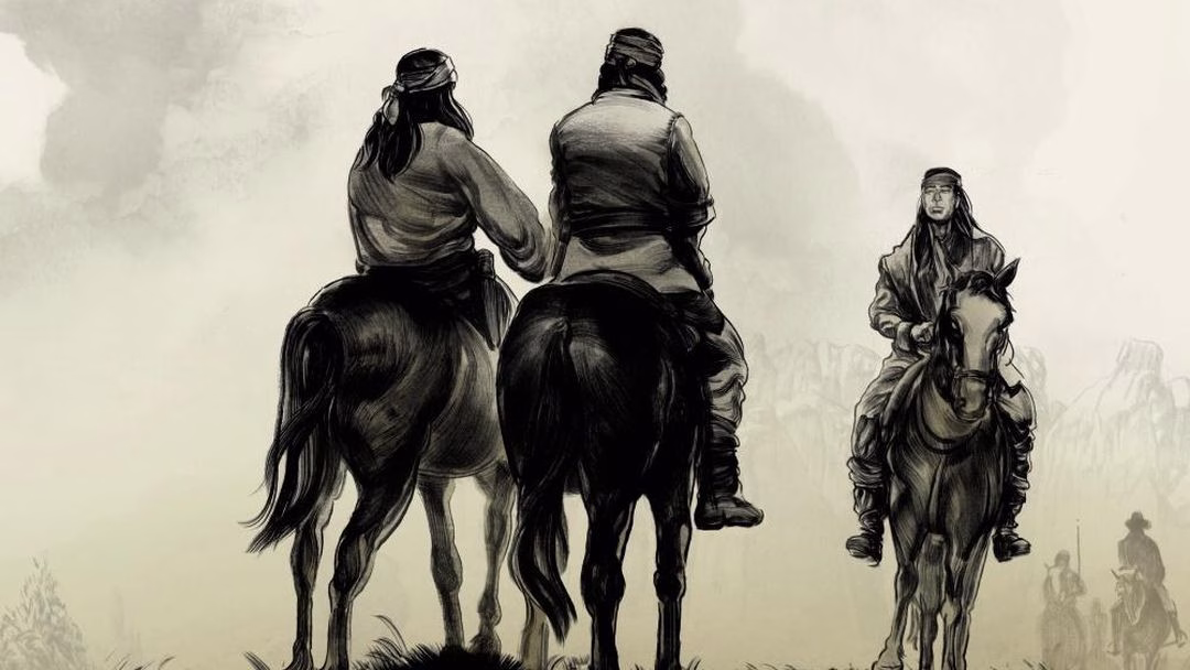 «Indeh. Una historia apache» (Ethan Hawke y Greg Ruth, Anaya)