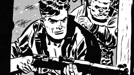 "Johnny Hazard (1950-1952): Cuando el tiempo se paró" (Frank Robbins, Dolmen Editorial) johnnyhazard_19501952_destacada